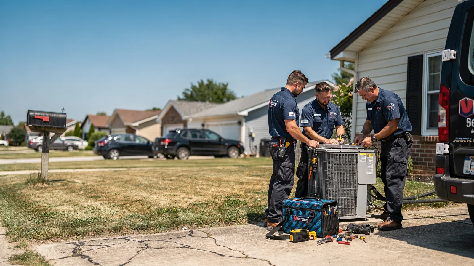 Hvac Repair in Geigertown, PA near me